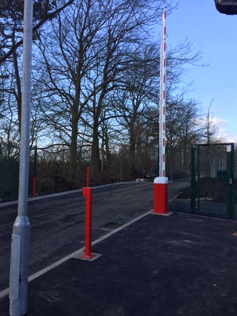Automatic-Rising-Arm-Barrier
