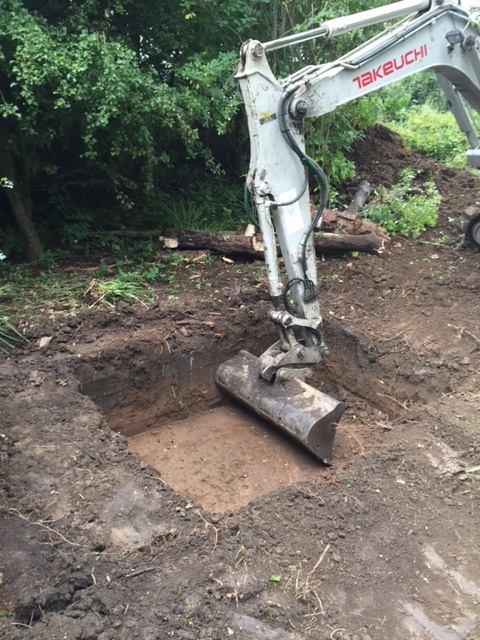 Excavation
