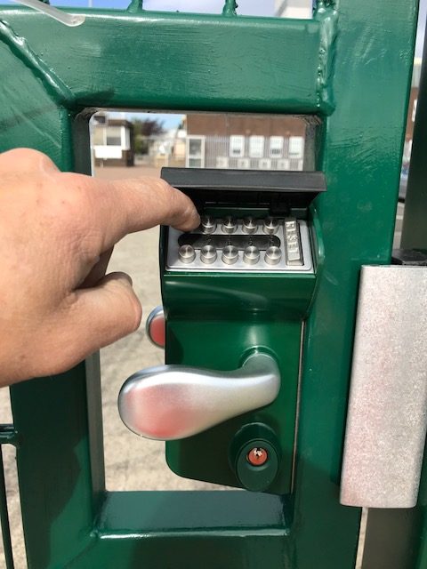 keypad-access-gate