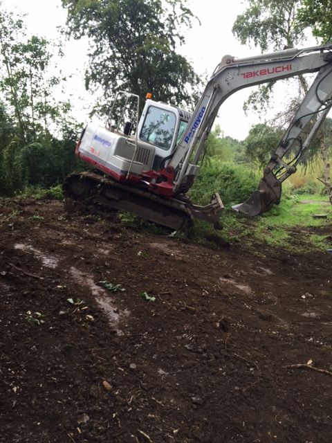 mini-digger