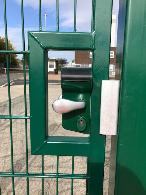 secure-pedestrian-gate