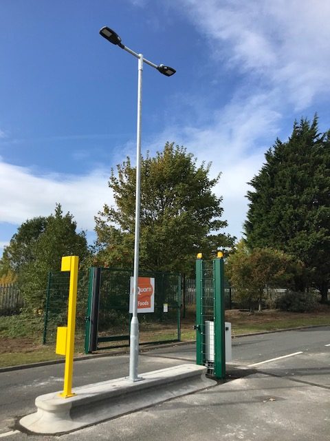 traffic-island